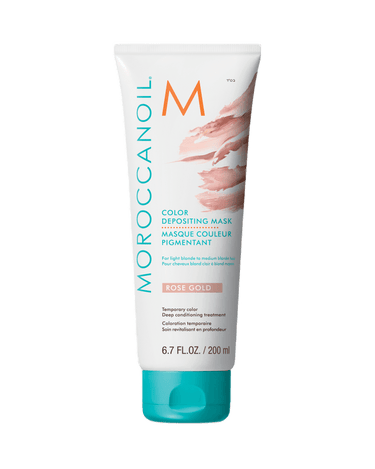Moroccanoil Color Depositing Mask Rose Gold 200mL